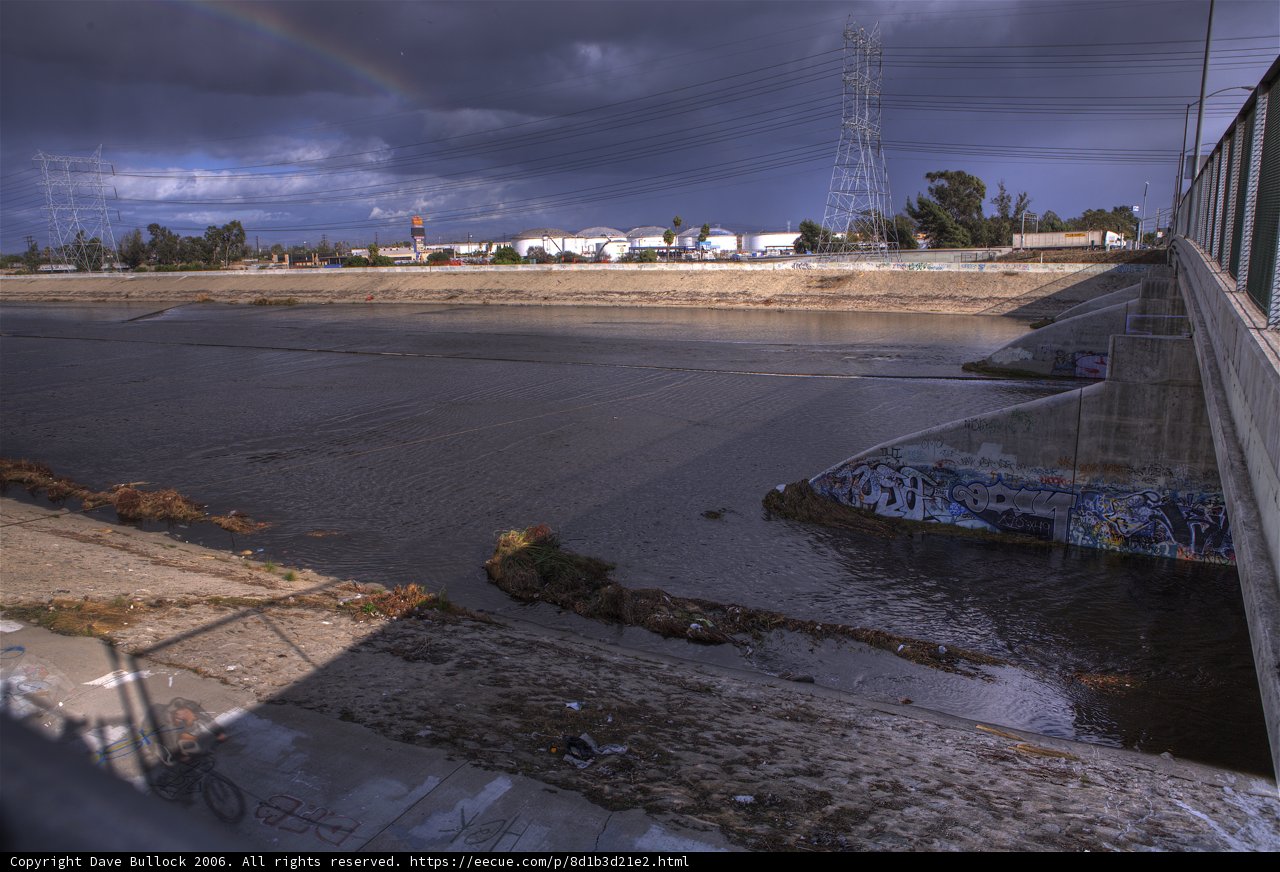 Rainbow over the River