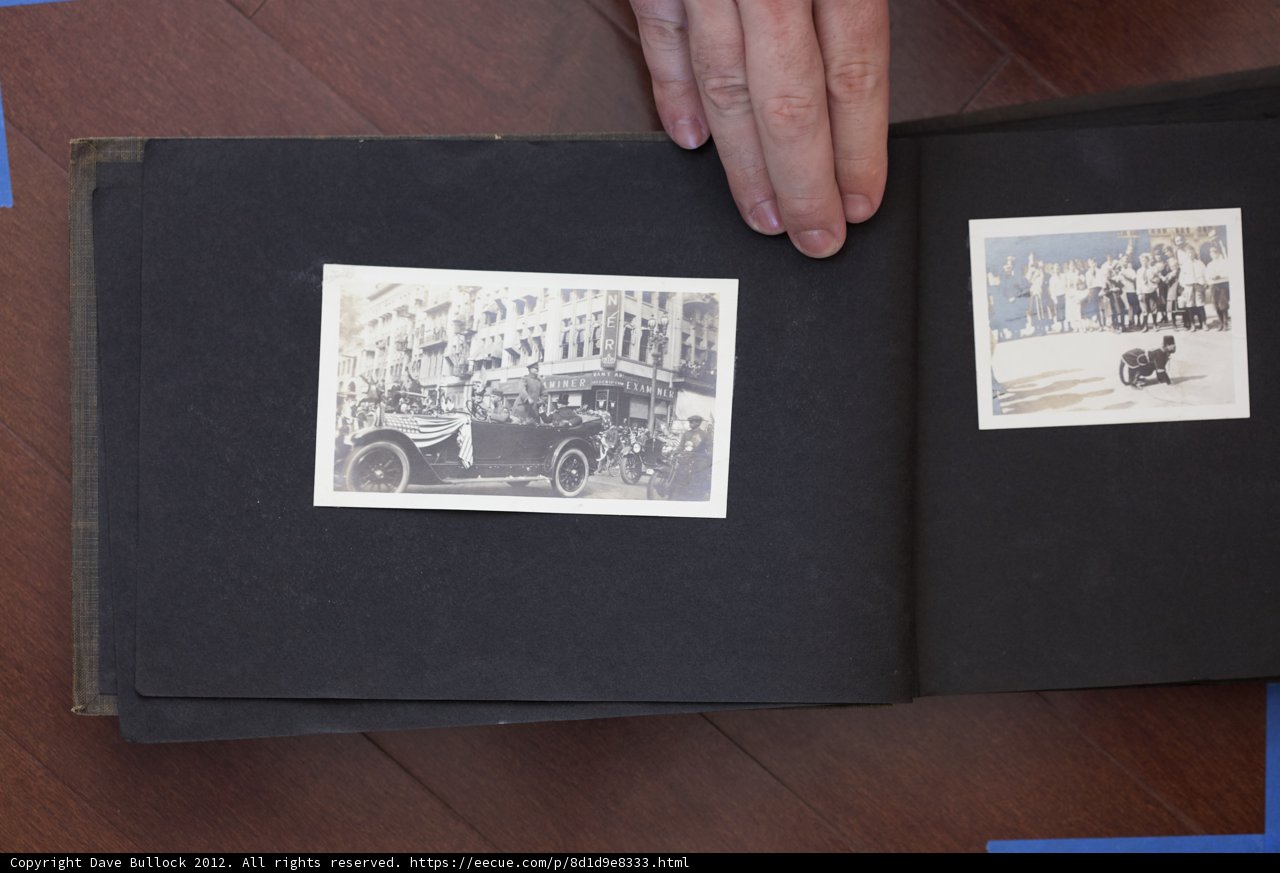 The Bullock Curtis Family Album