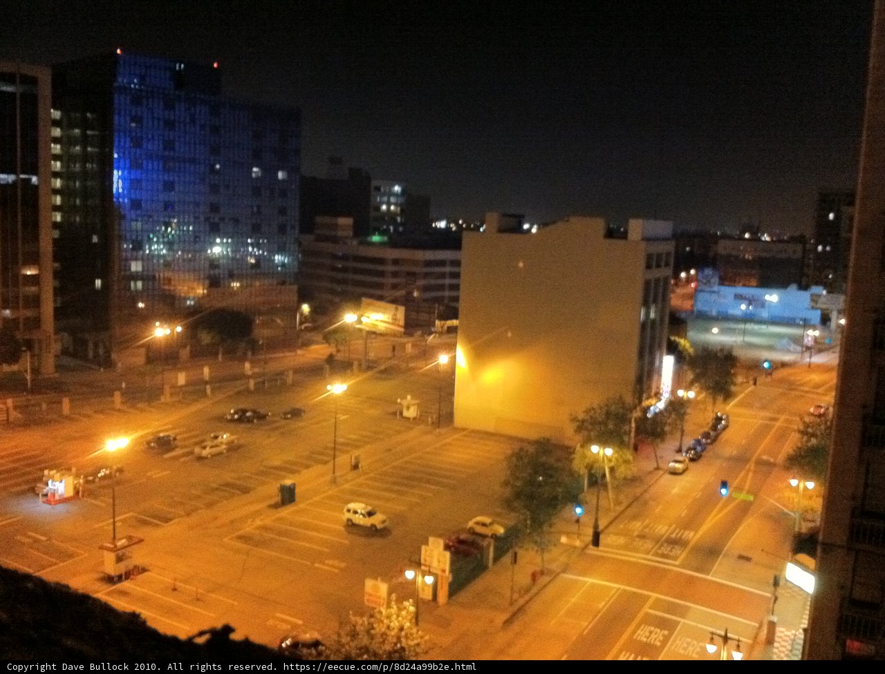 Metropolis at Night
