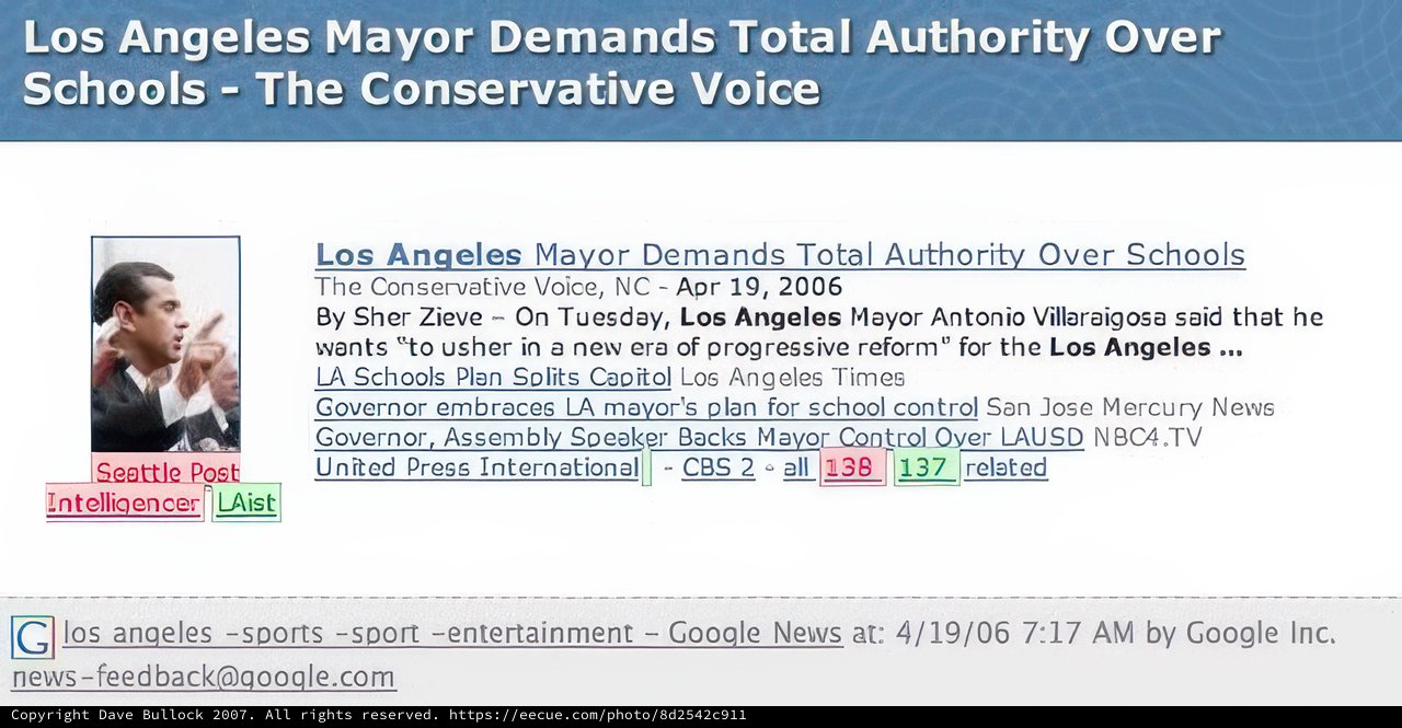 Los Angeles Mayor Takes Control