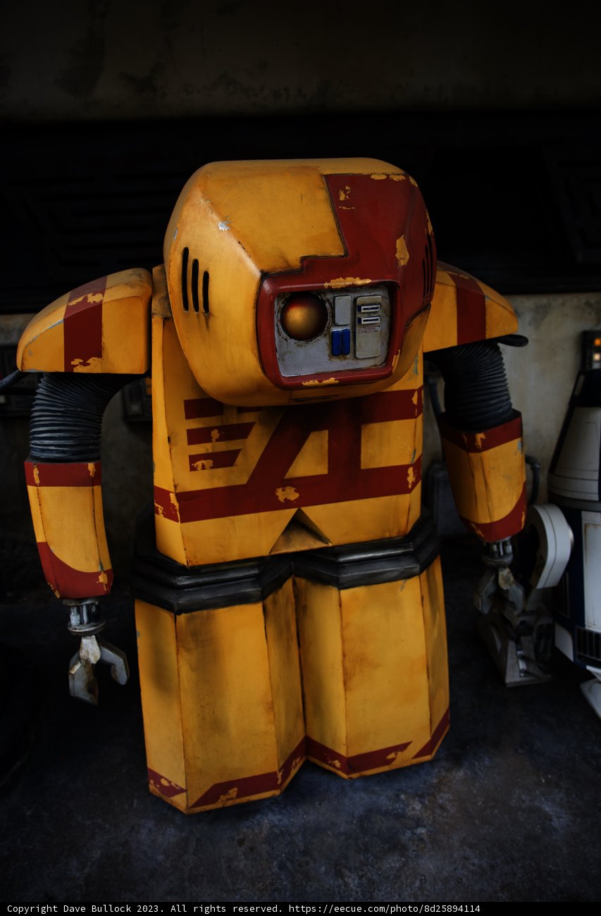 Meet MailBot, Disneyland's Vibrant Postmaster