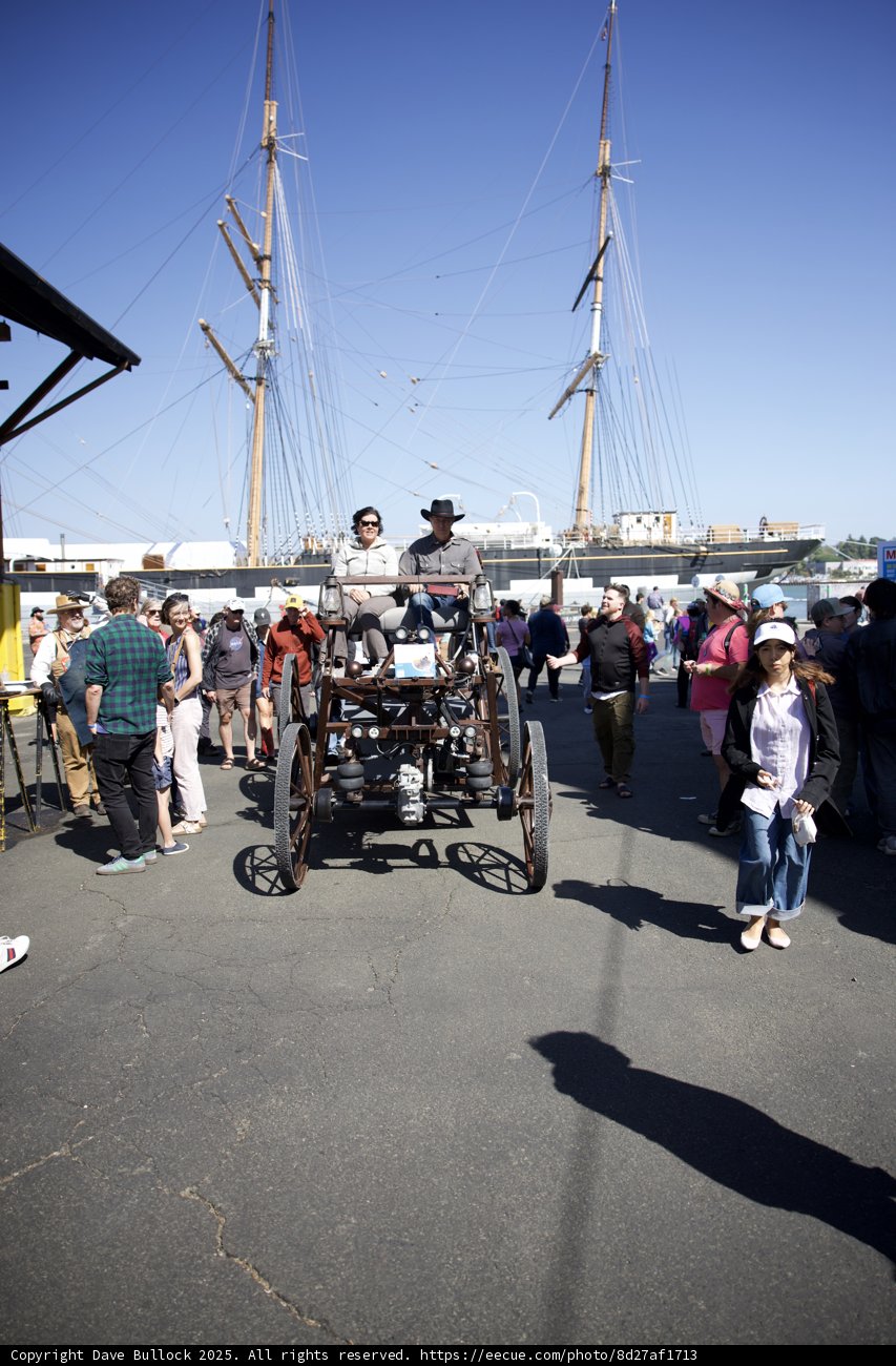 Steampunk Meets Sail