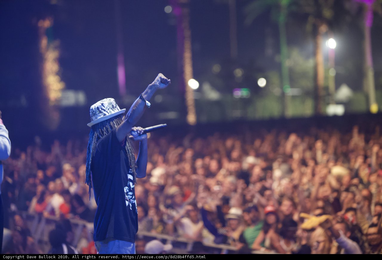 Urban Rockstar Takes the Stage
