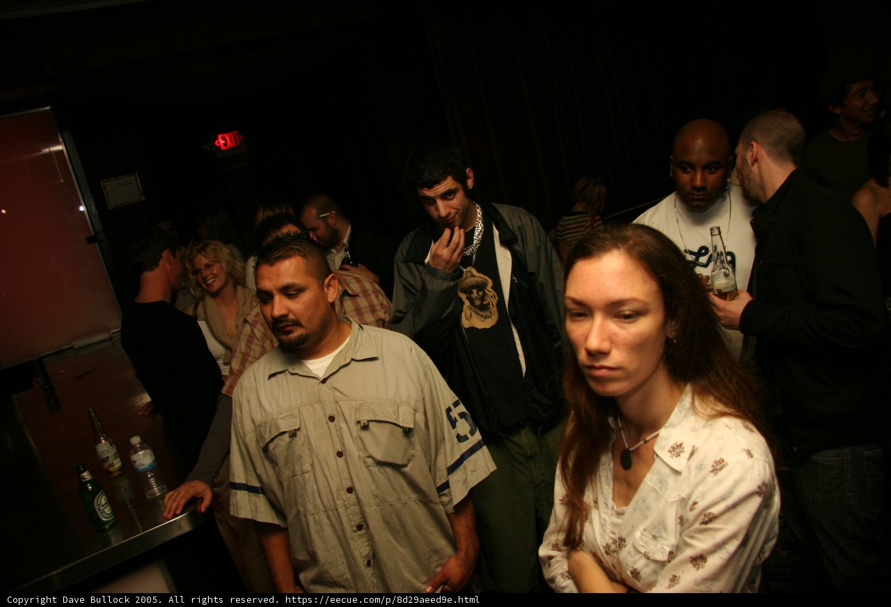 Night Out at the Urban Club