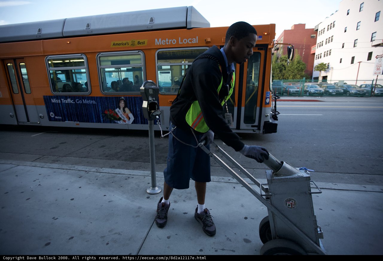 Street Cleaner on Duty