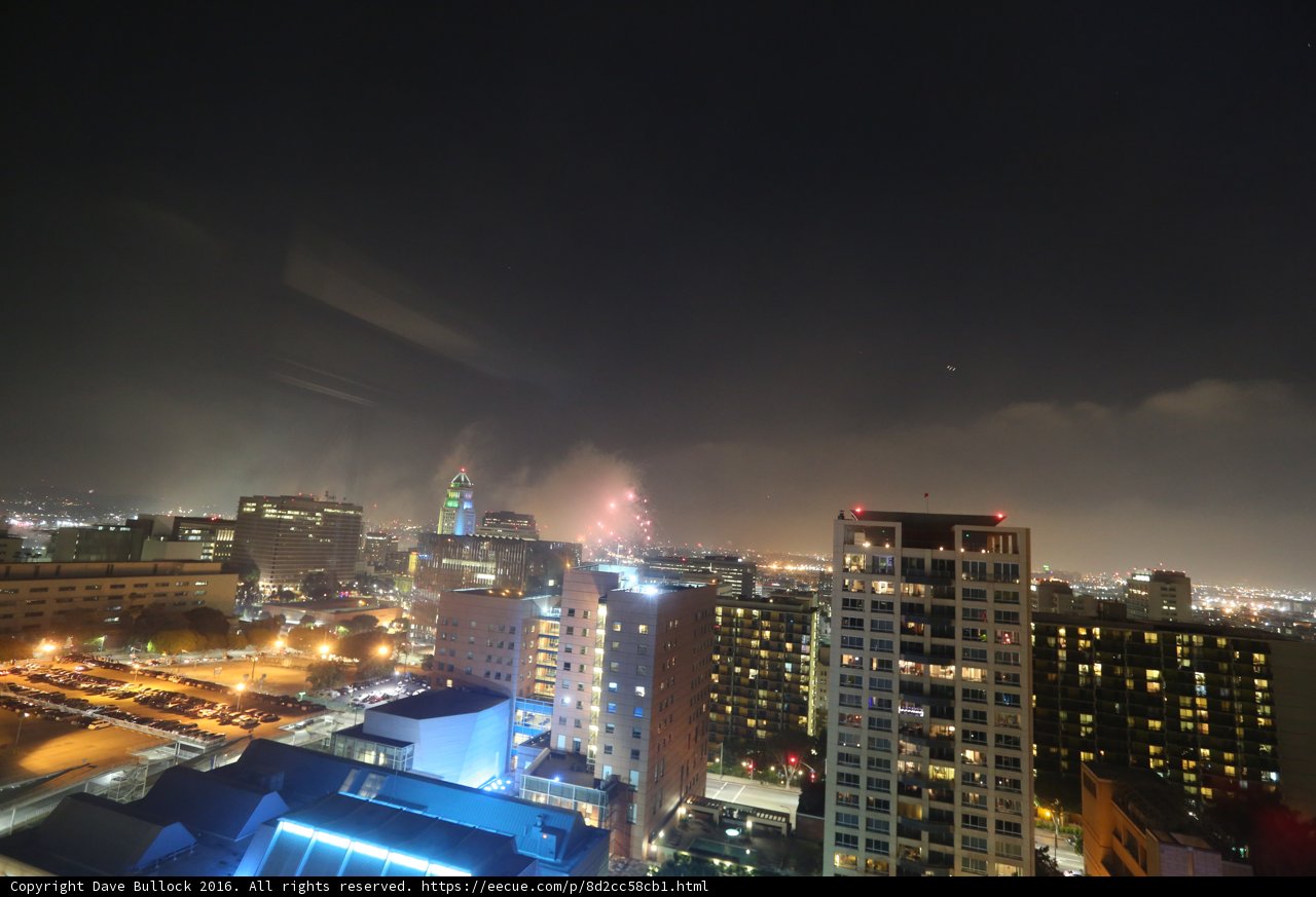 Sparkling City Lights