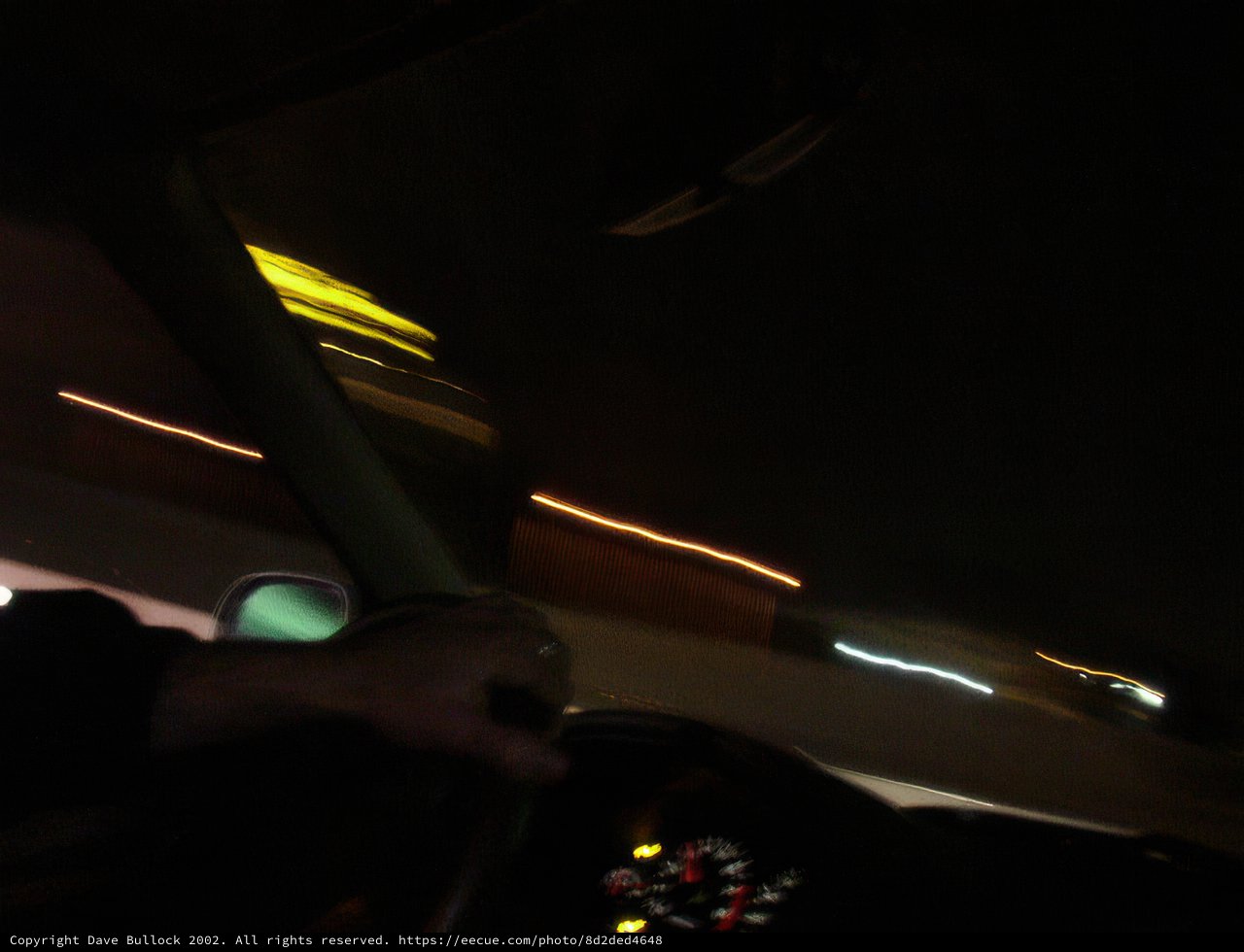 Nighttime Drive in Osaka