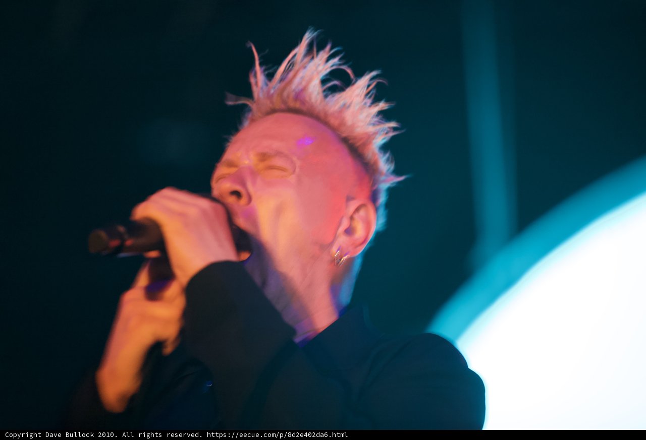 Mohawked Man Rocks the Mic at Coachella
