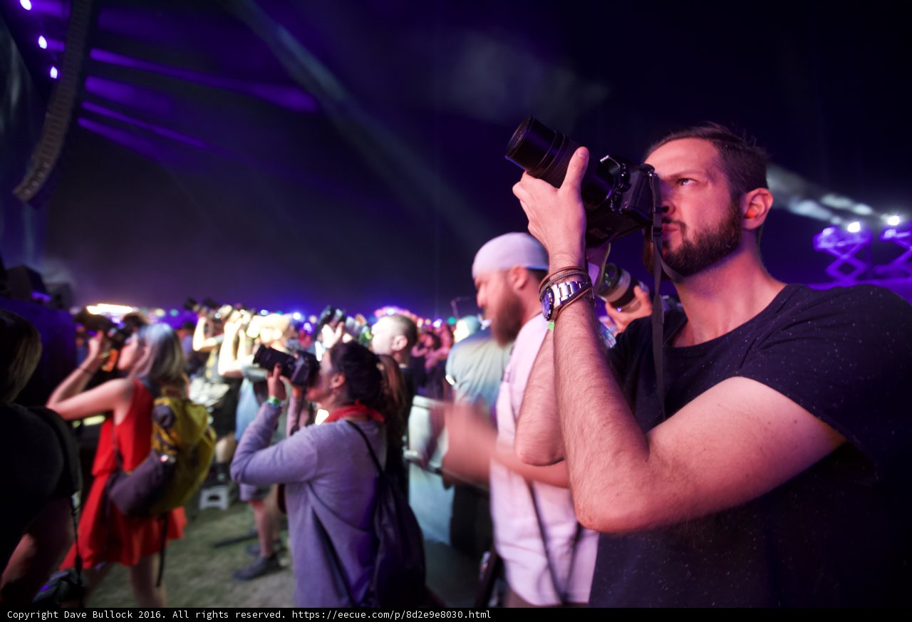 Capturing the Moment at Coachella