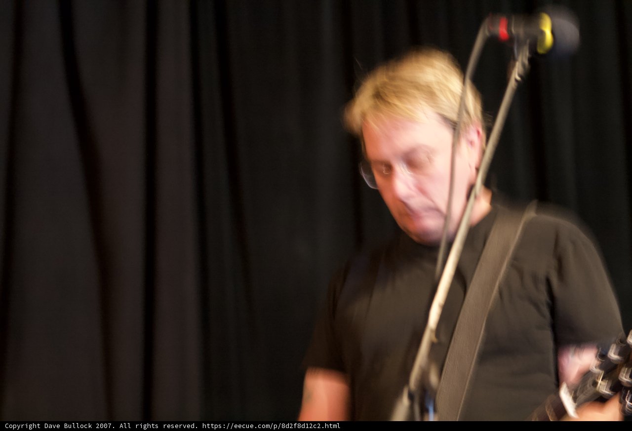 Rocking Out on Stage