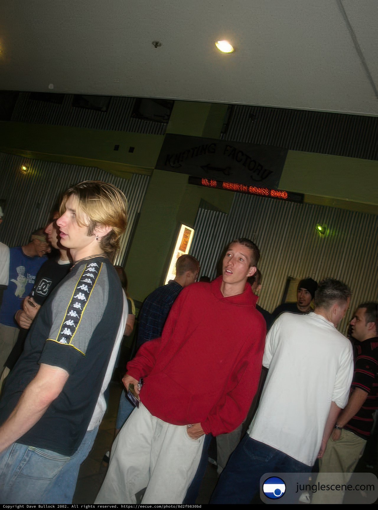 Night Out with the Gang