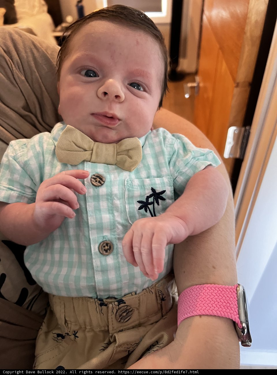 Dapper Baby Watch