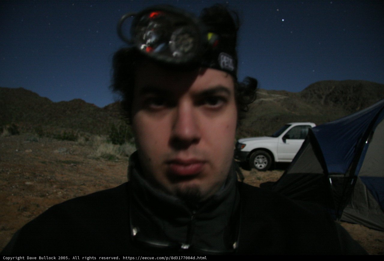 Adventurous Night Camping