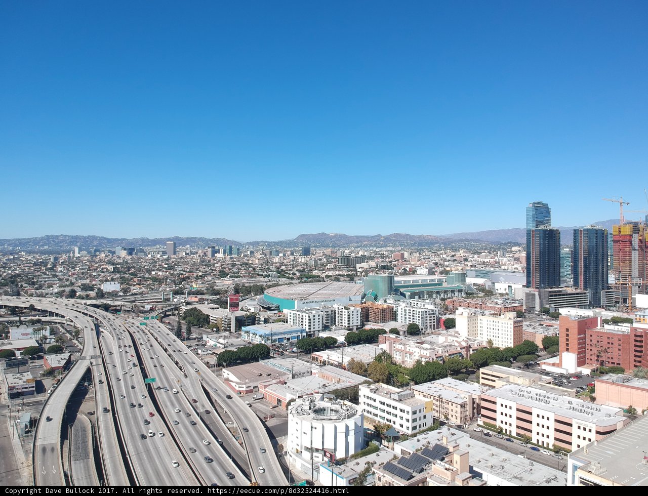 Cityscape from Above