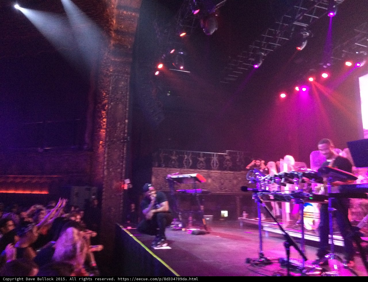 Rocking the Stage