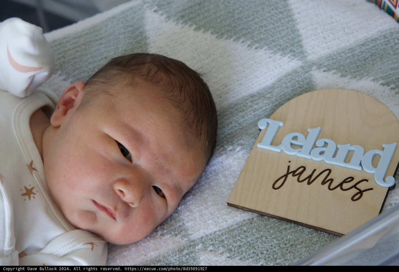 Leland's First Glimpse