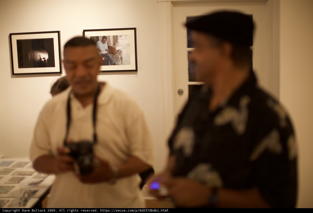 In Front of the Gallery Wall