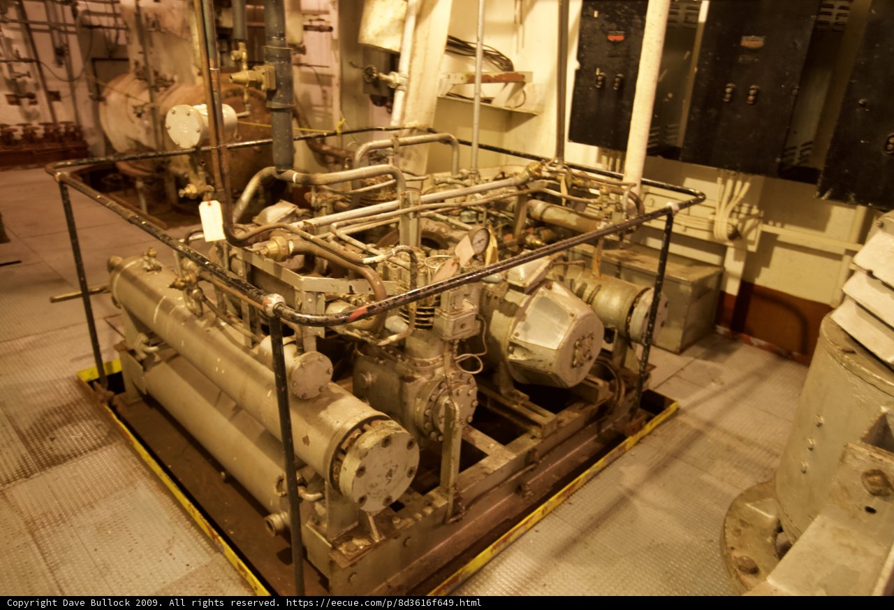 Heavy Machinery at the Factory