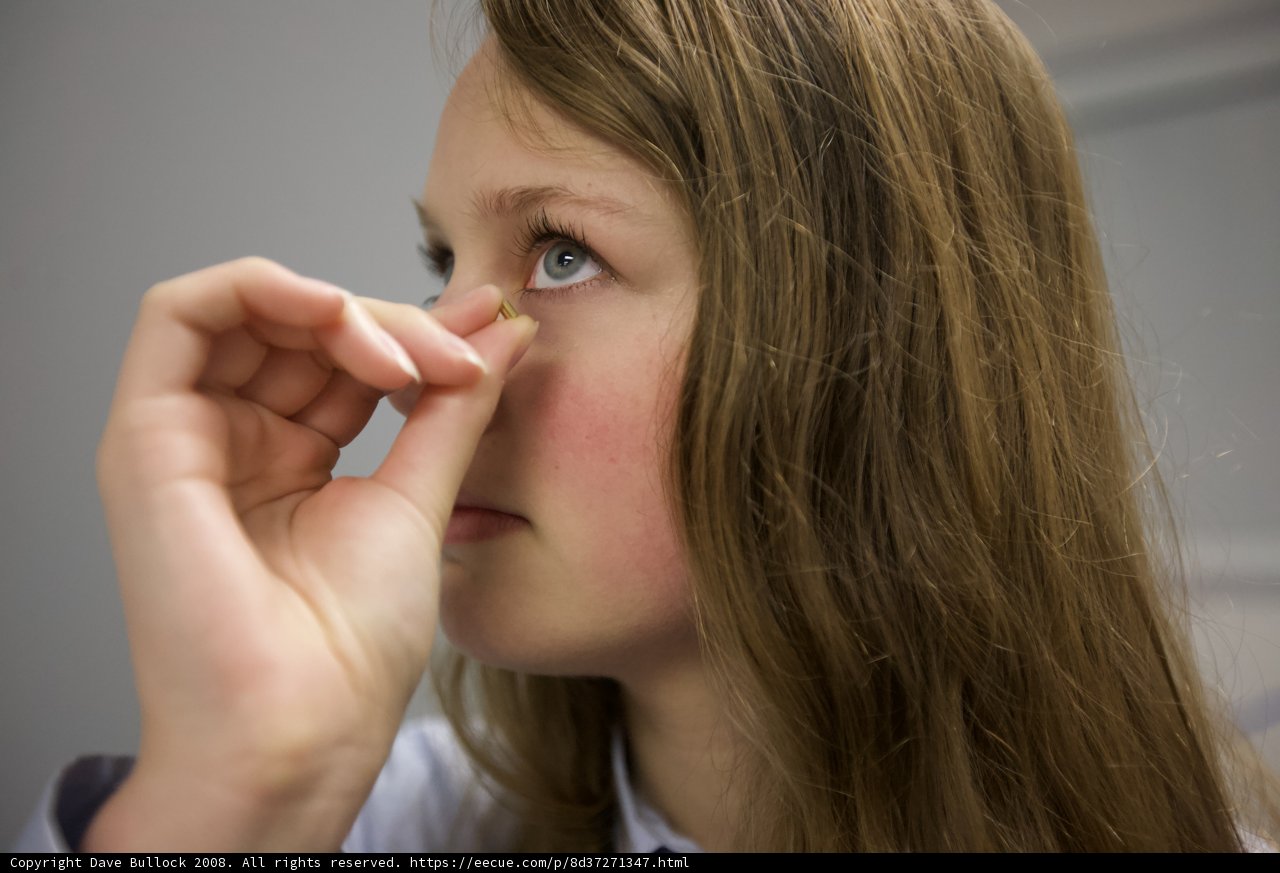 Eye Implant Procedure