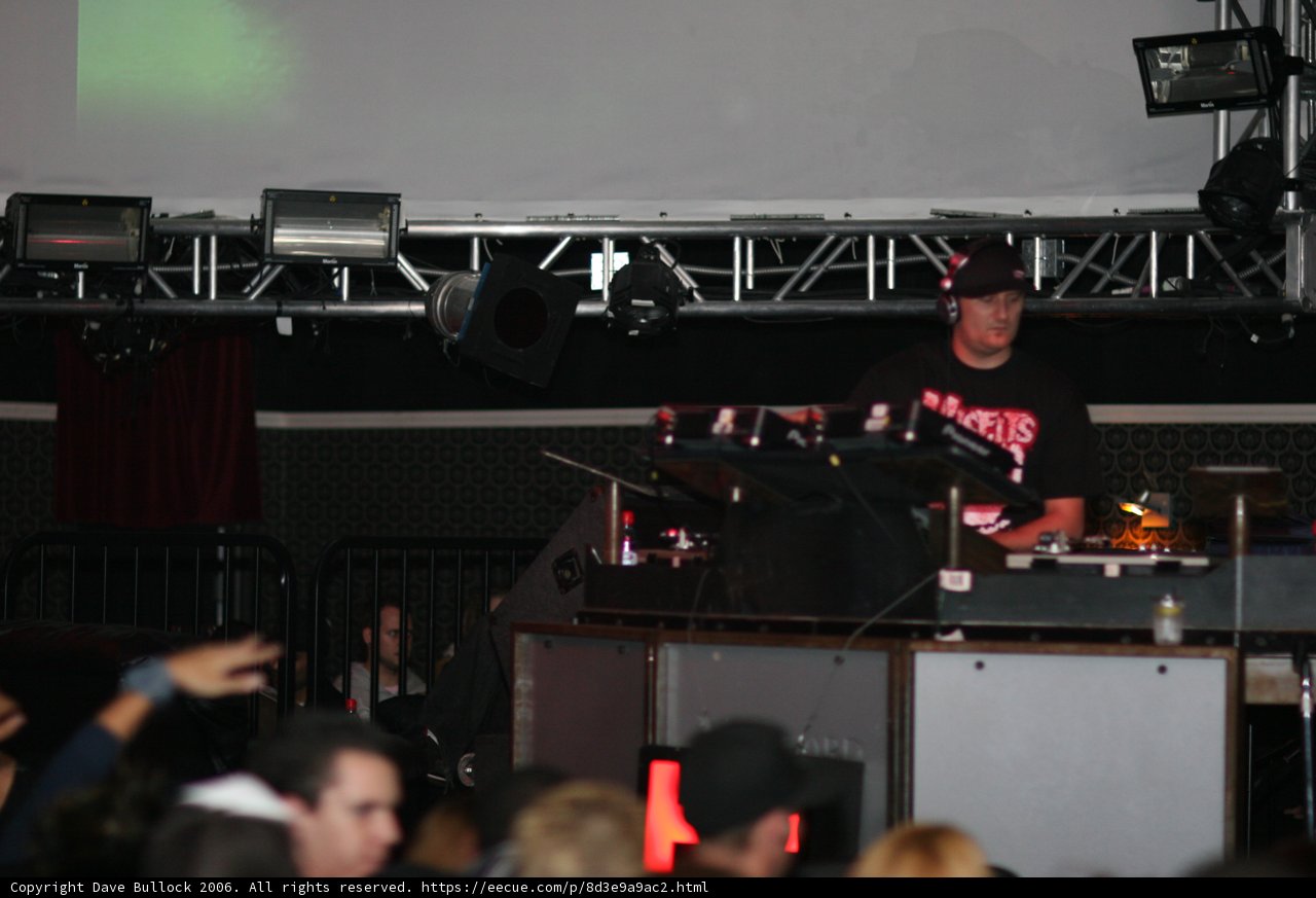Lights, Music, Action at the Concert