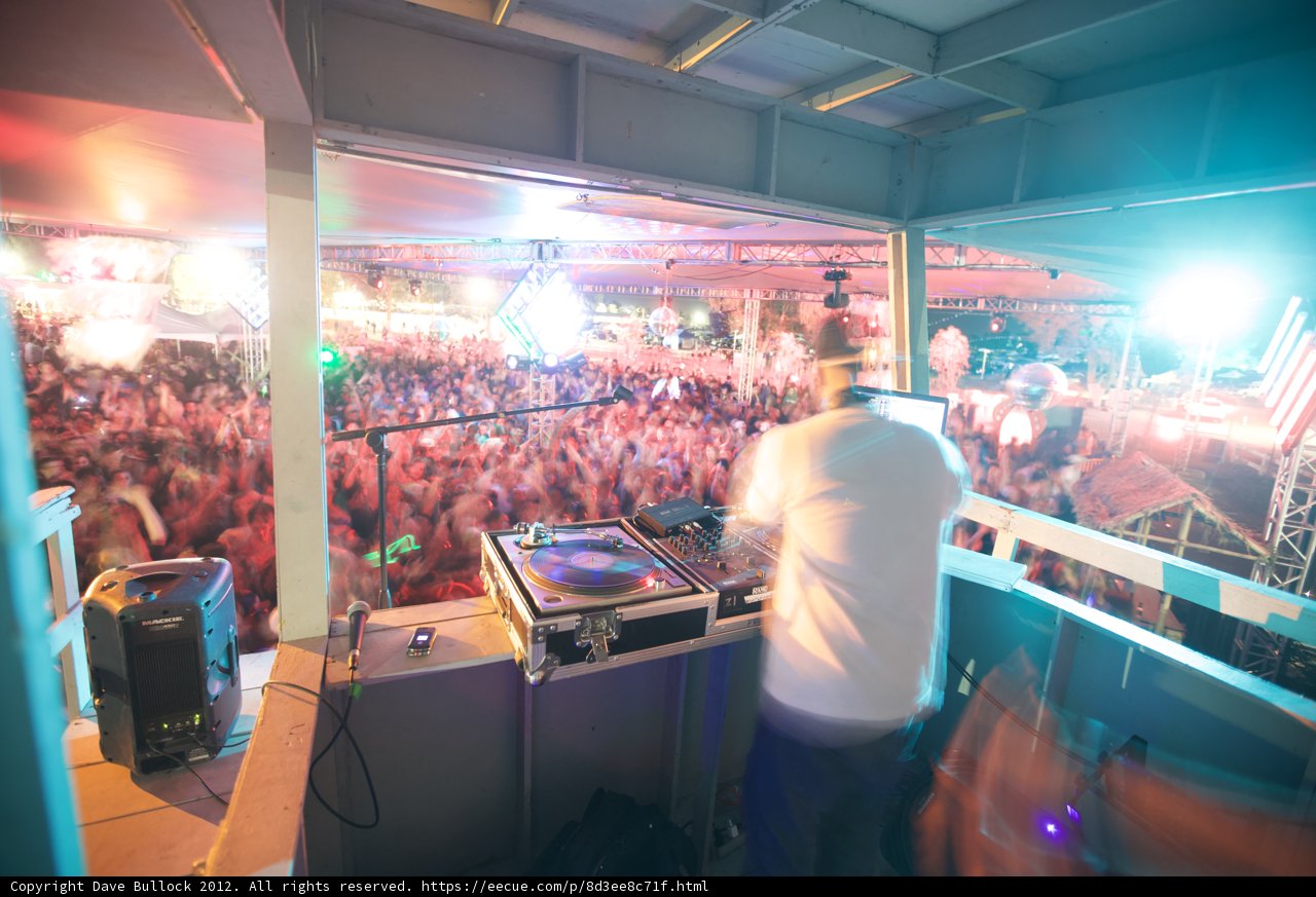 DJ Takes Coachella by Storm