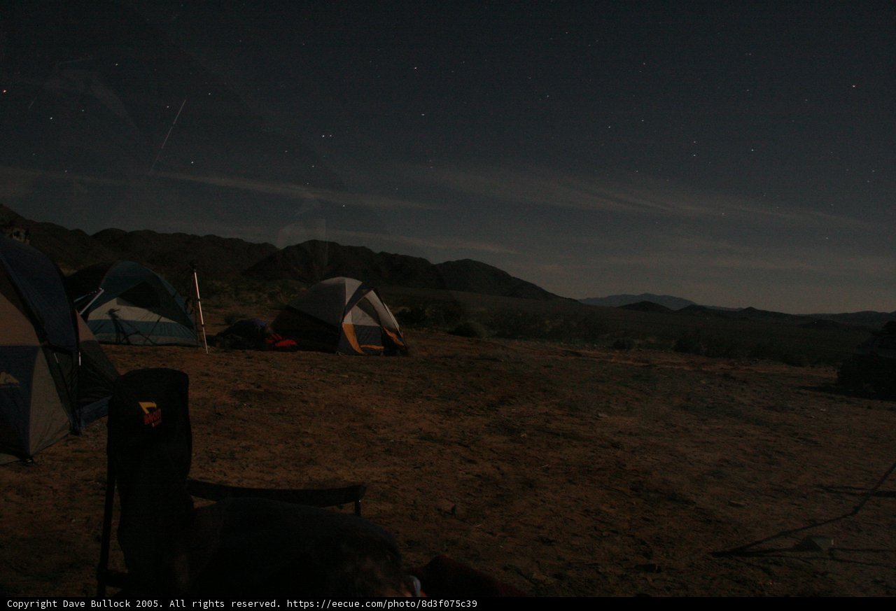Camping Under the Starry Sky