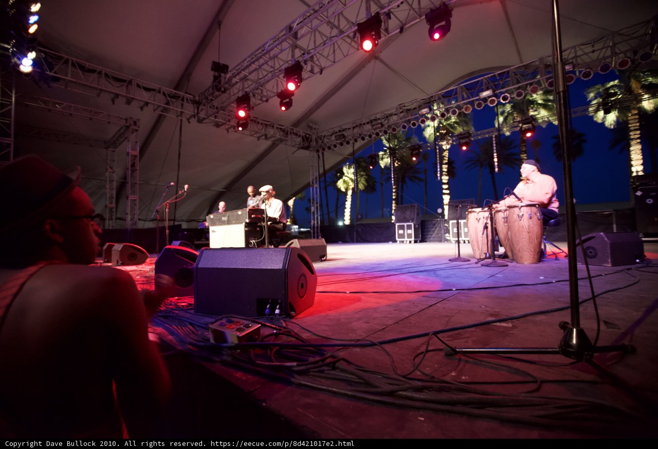 Musical Performer on Stage