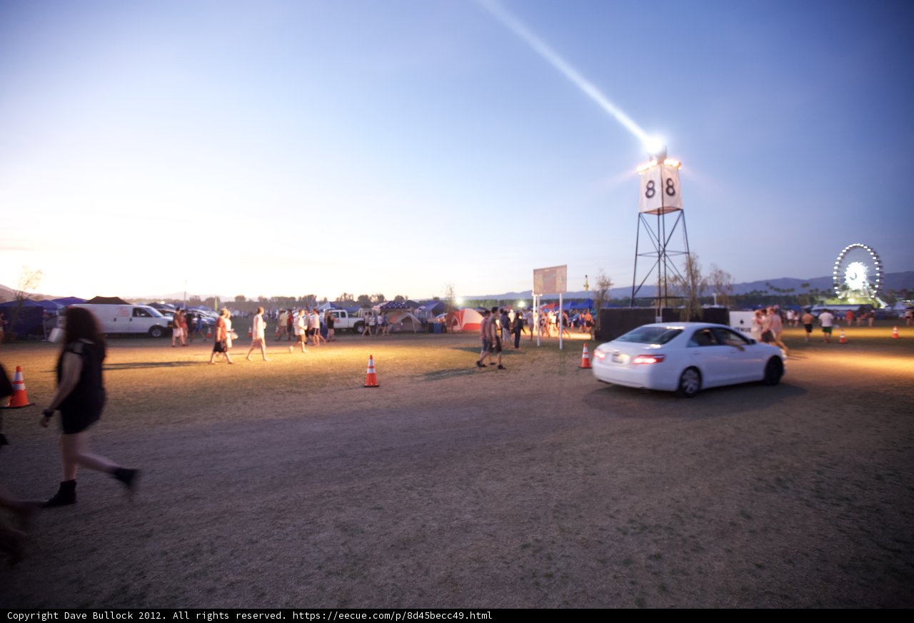 Parking on the Dirt