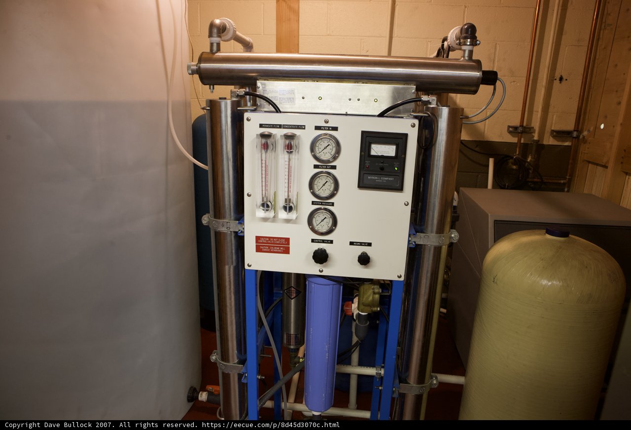 Advanced Water Treatment System in Industrial Facility