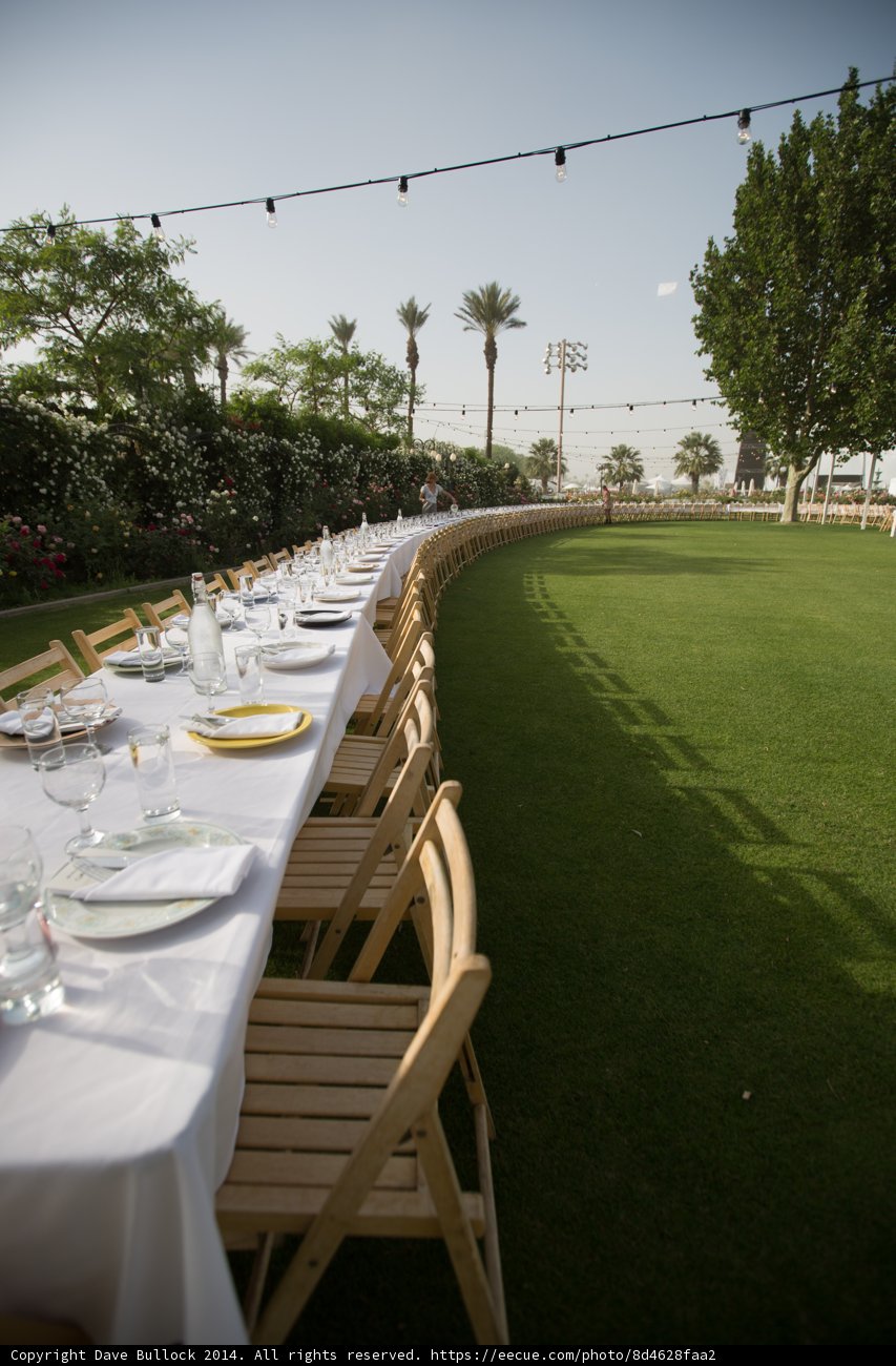 Outstanding in the Field at Coachella