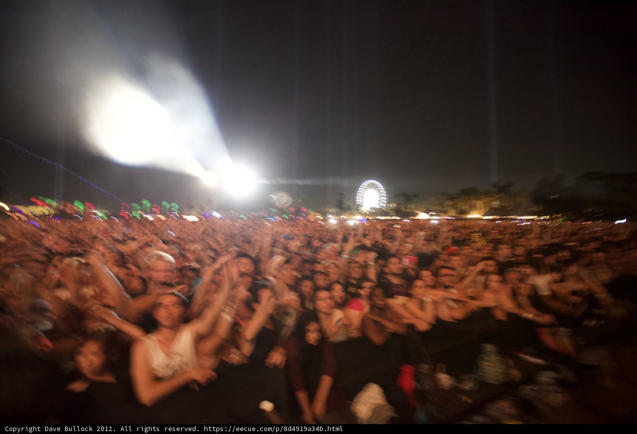 Electric Nights at Coachella Music Festival