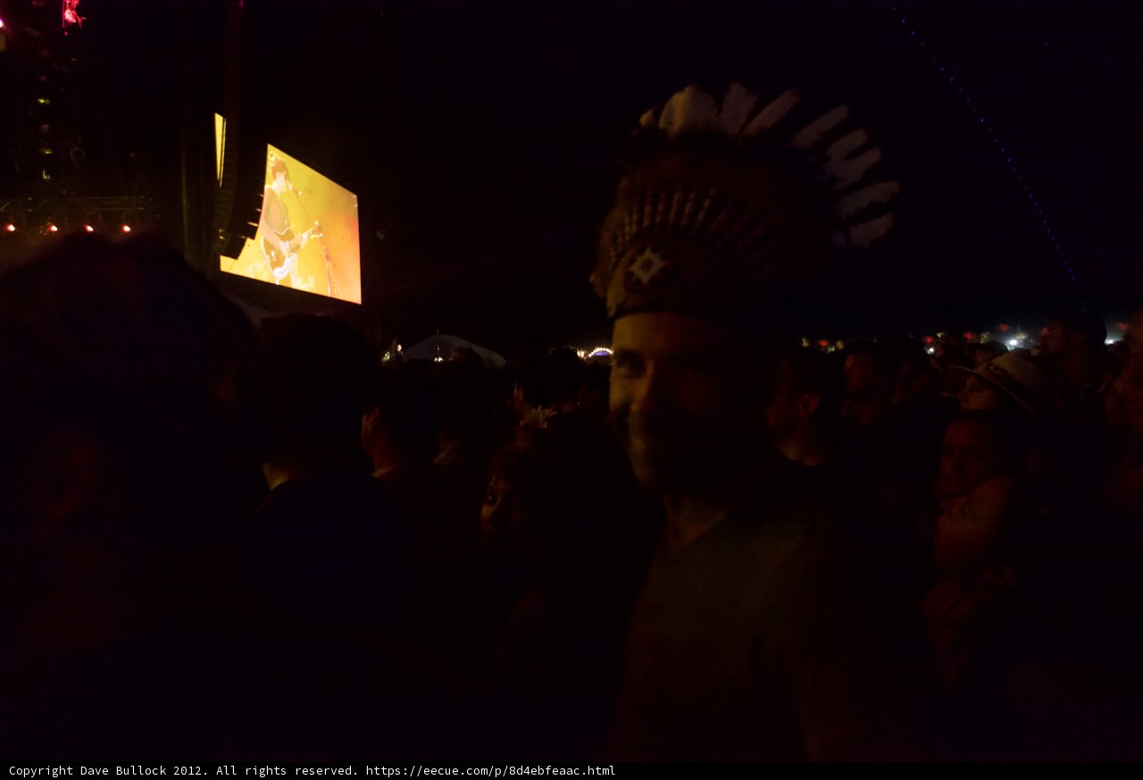 The Urban Chief rocking Coachella
