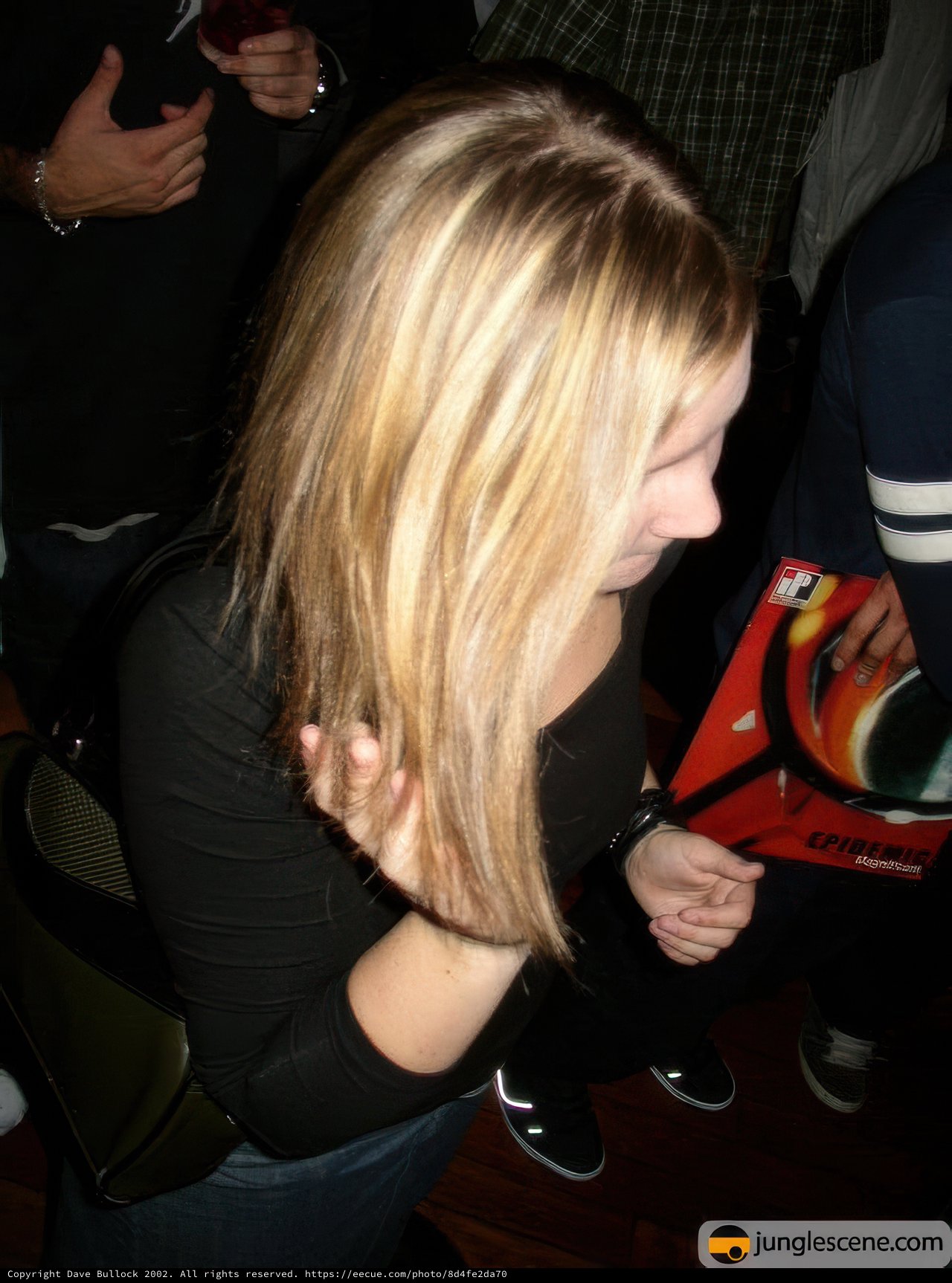 Classic Black Attire