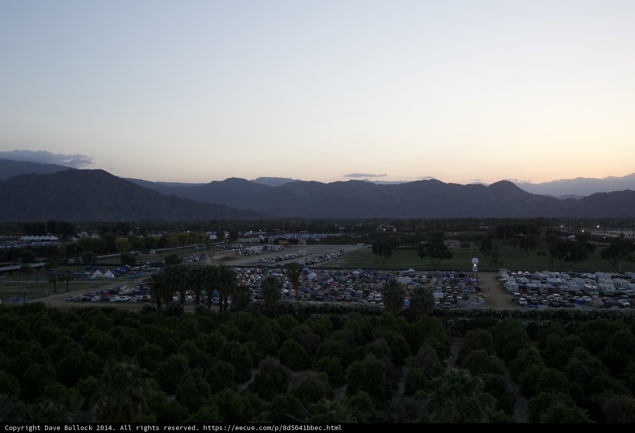 Majestic Sunset View of the Mountains