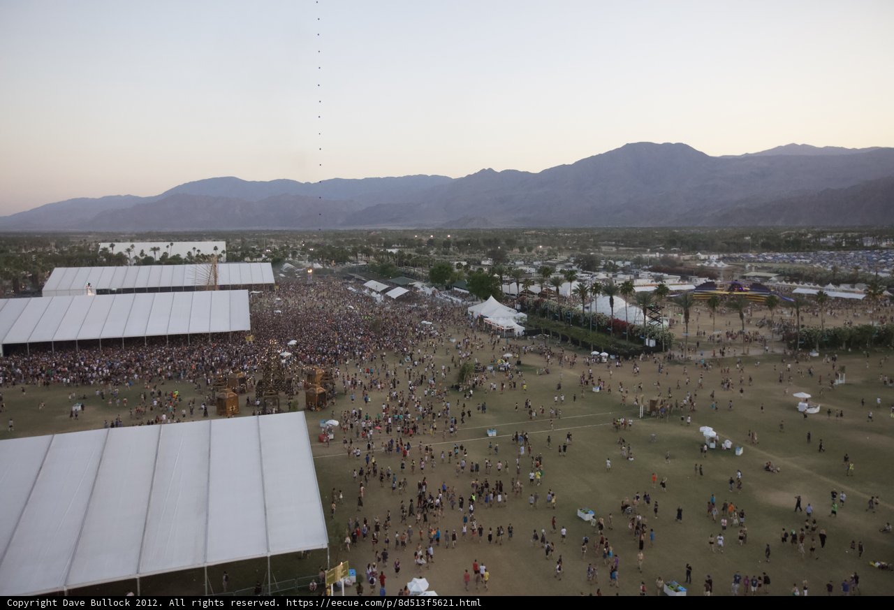 The Ultimate Music Experience in the Desert