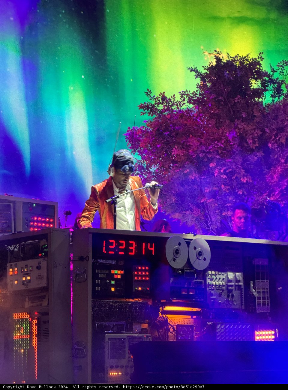 Electrifying Performance Under The Stars - Coachella 2024