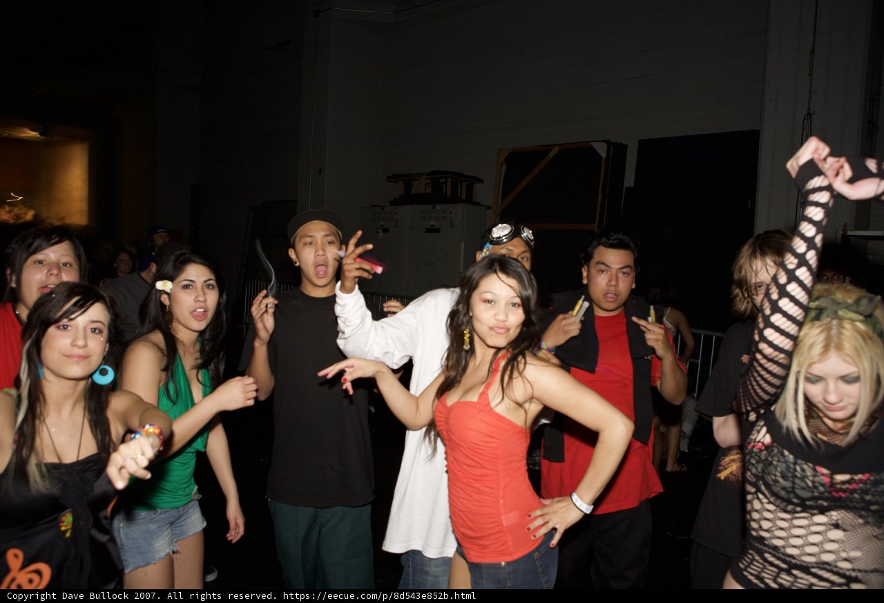Nightclub Party Posse