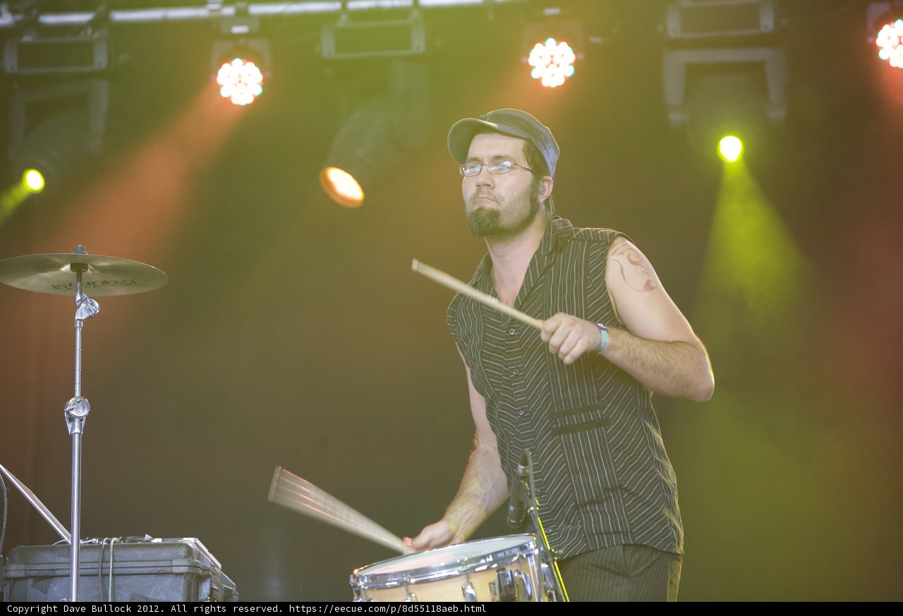 Drumming in the Spotlight