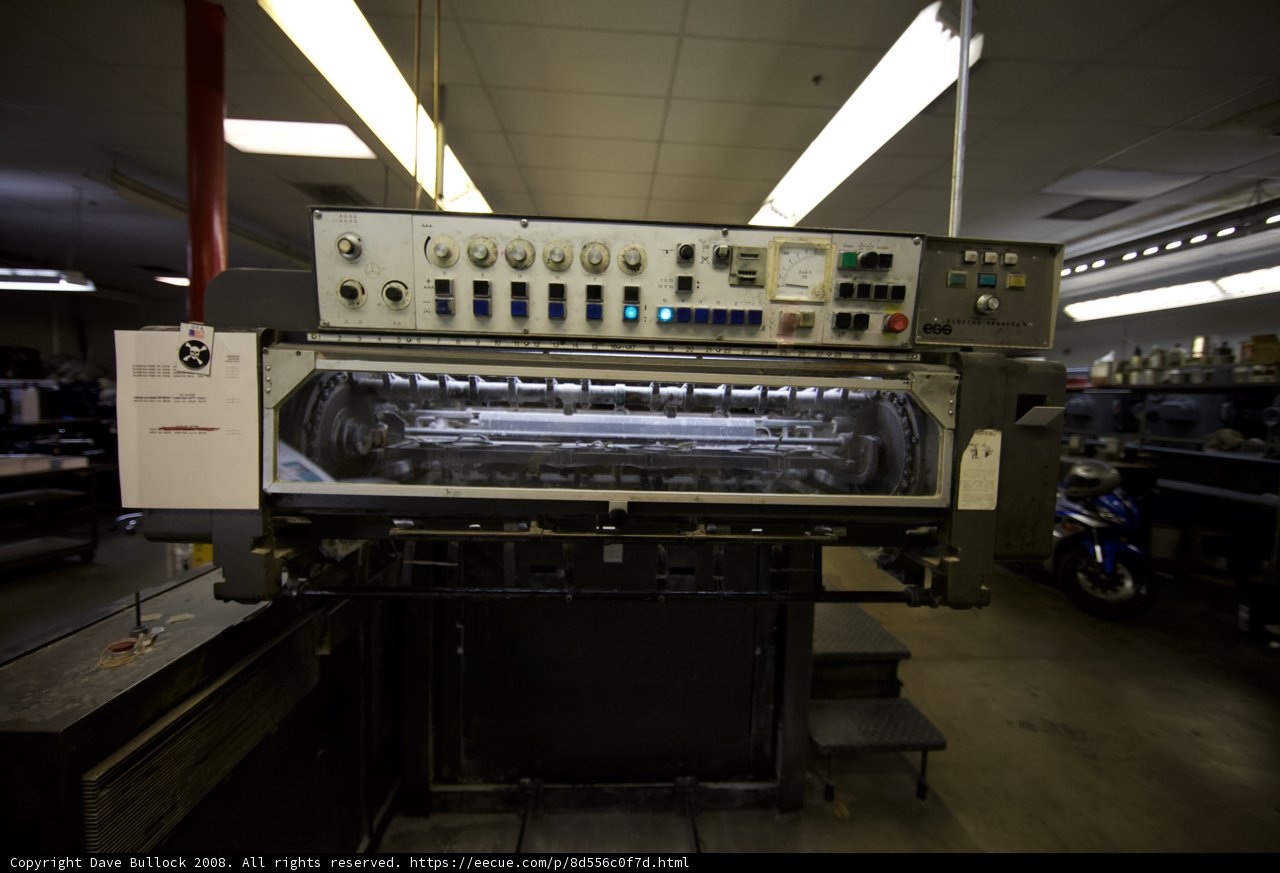 The Mighty Machine at the Factory