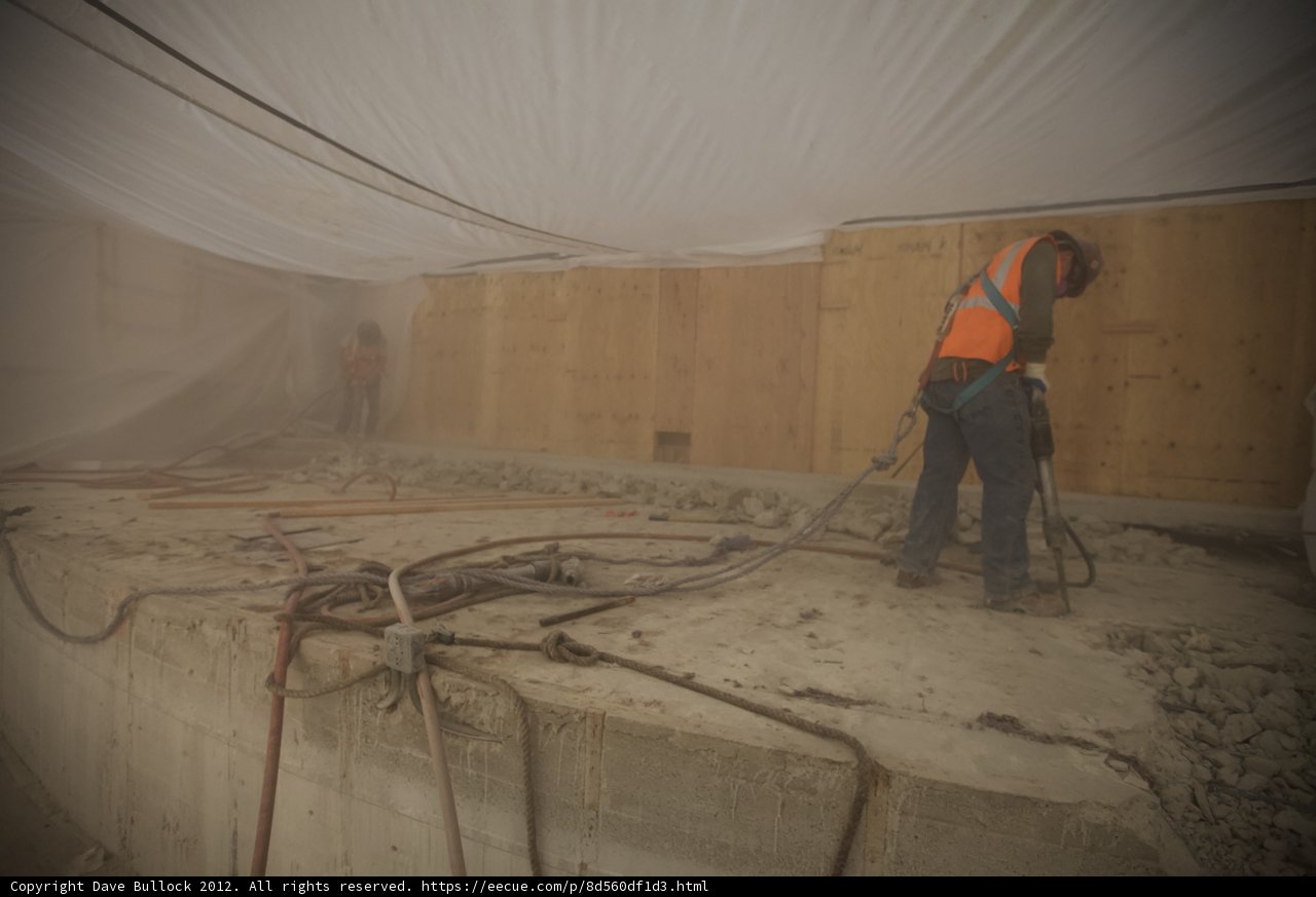 Working with Concrete Walls