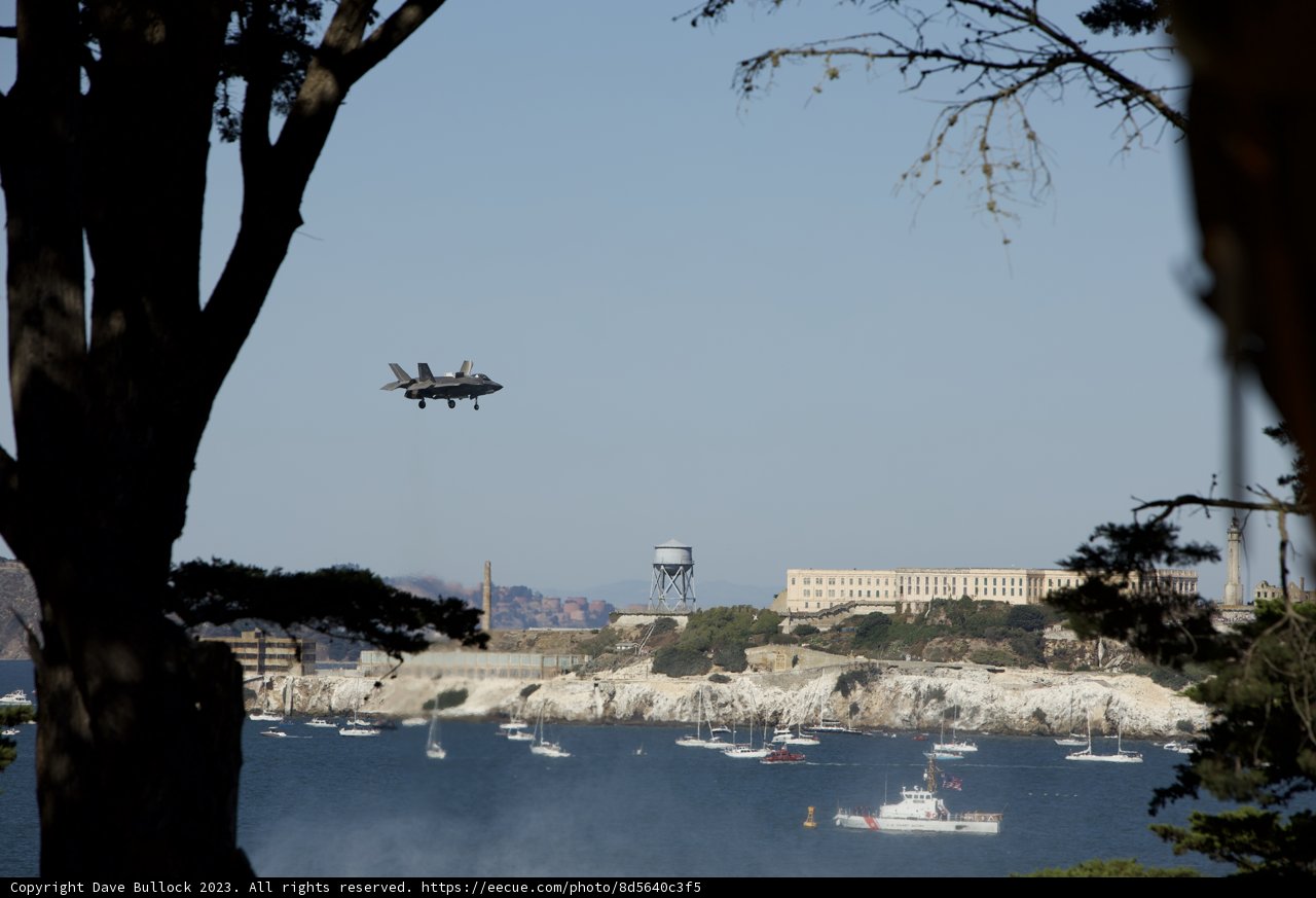 Air Show Spectacle Over Great Meadow Park