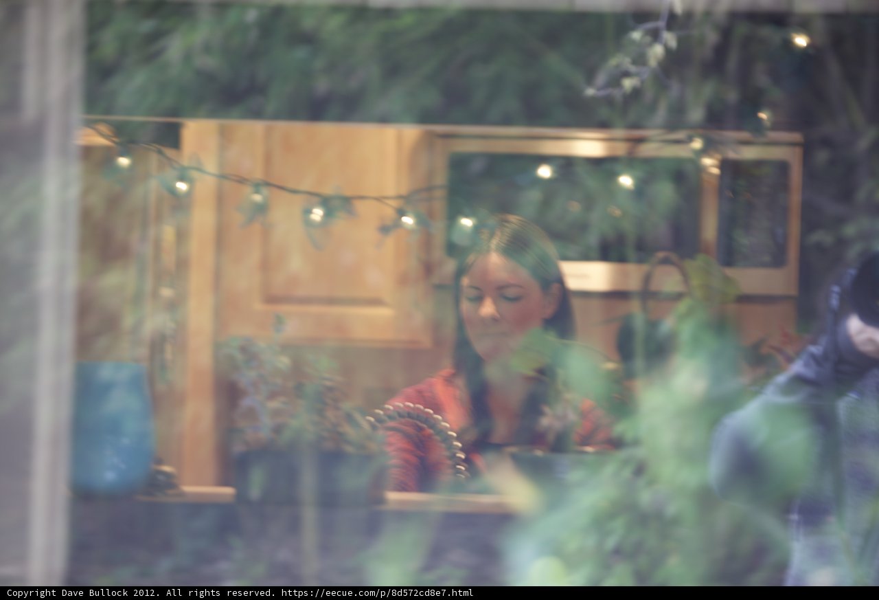 Reflections of Two Women