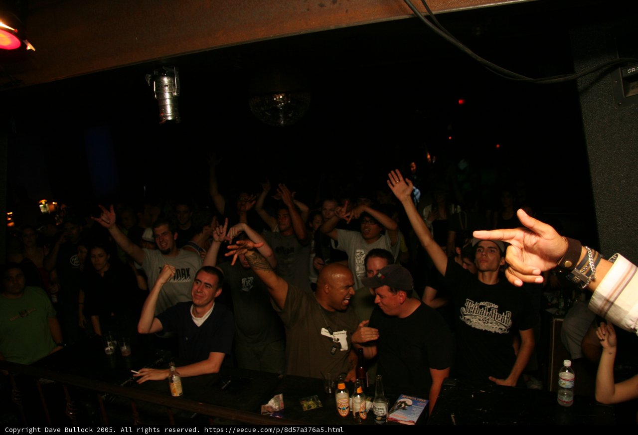 Crowd at Urban Night Club