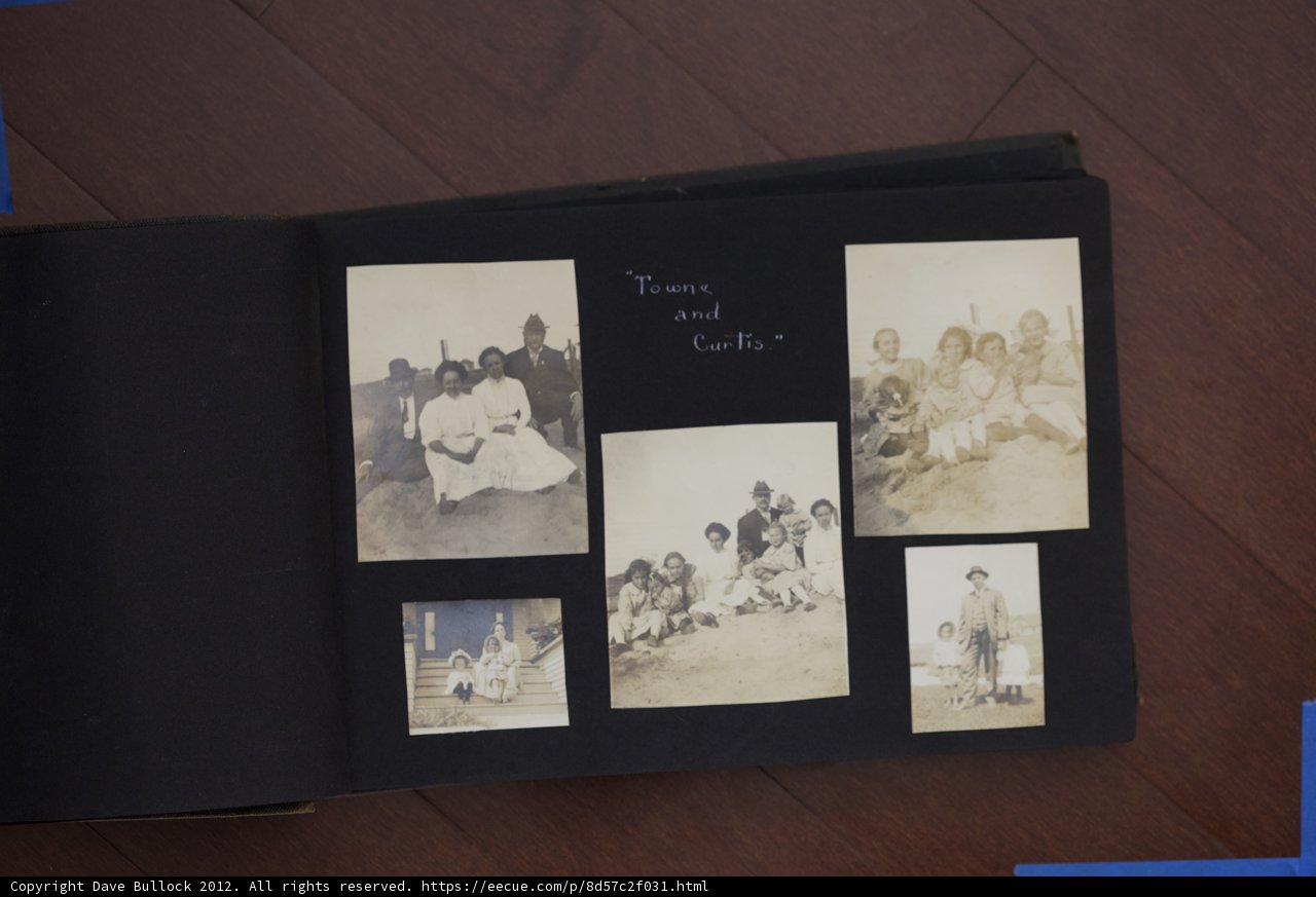 Vintage Photo Album of Edna St. Vincent Millay and Horatio Kitchener's Wedding