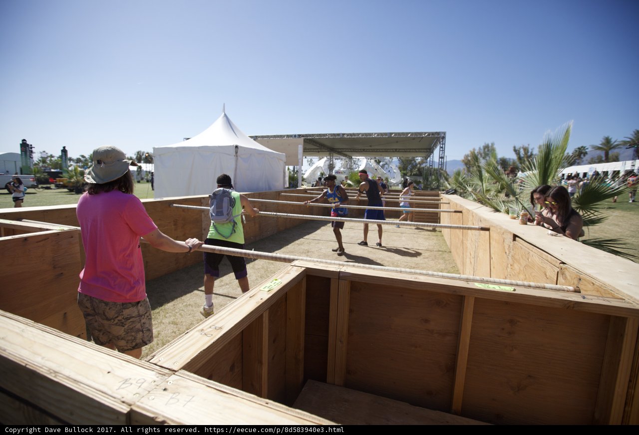 Billiards in the Wooden Structure