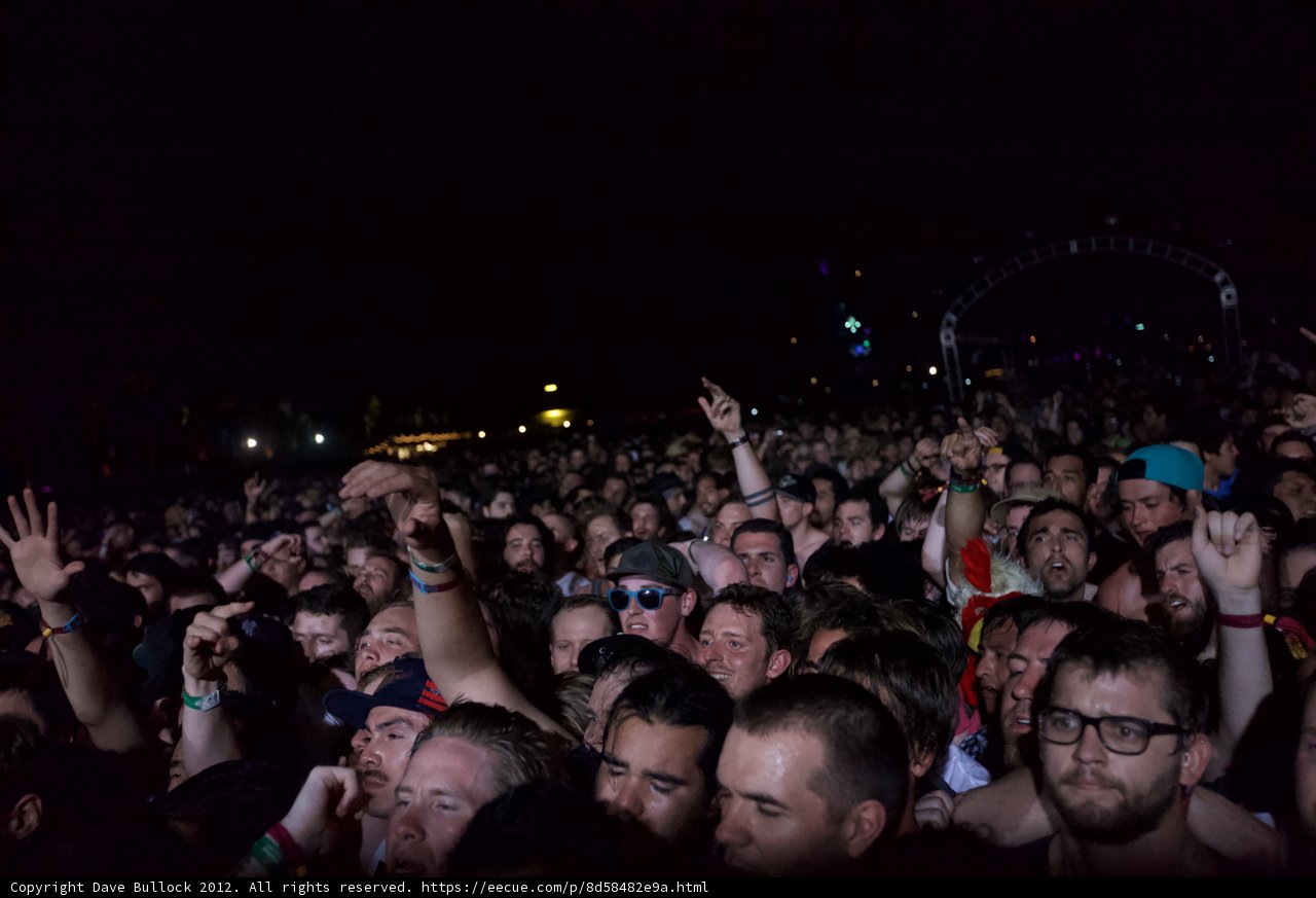 Concertgoers Raise the Roof at Coachella 2012 Weekend 2