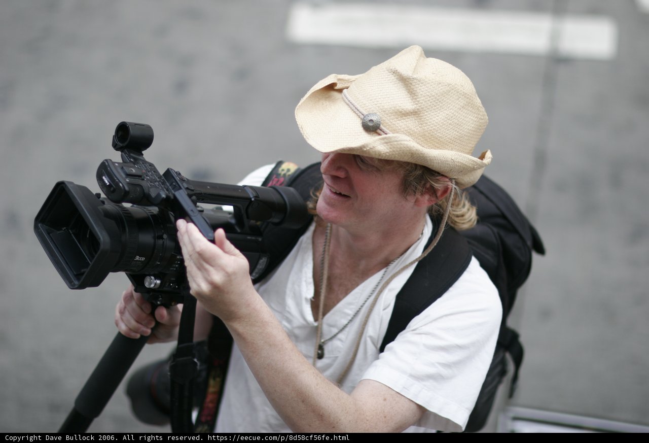 The Photographer in the Cowboy Hat