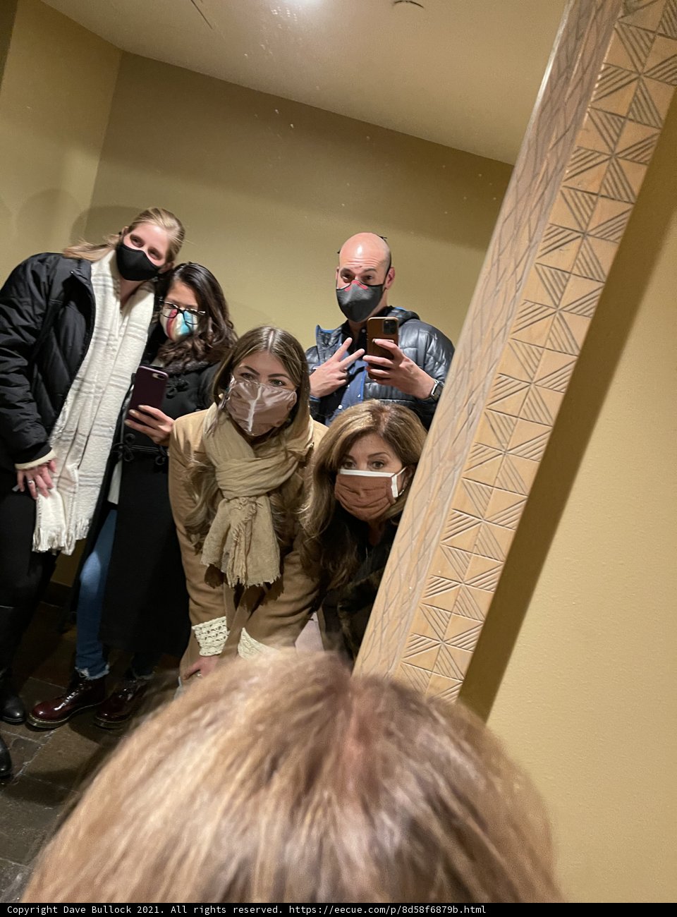 Smiling Faces at Selfie Time