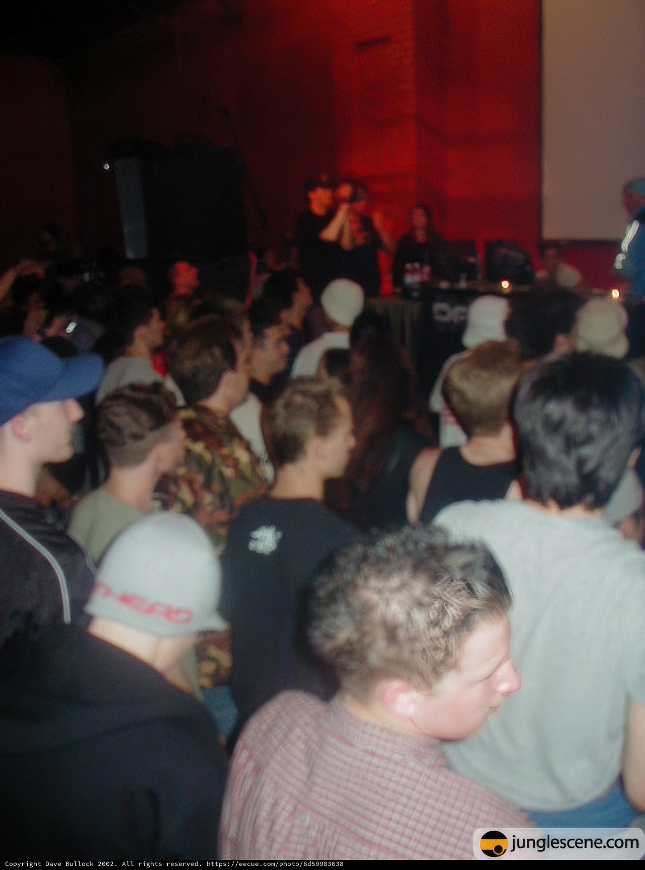 Nightclub Crowd at Databass 18