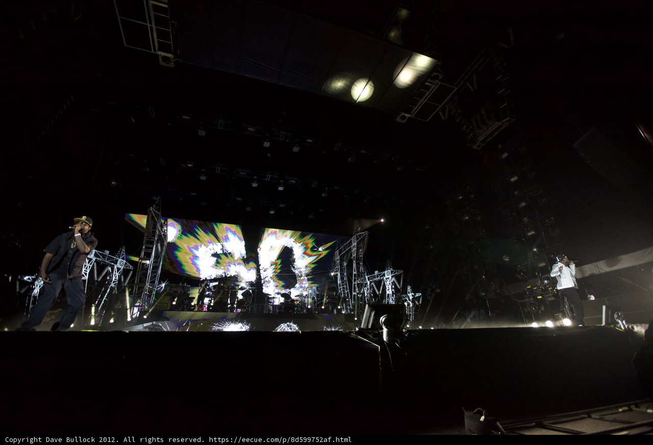 Rocking the Stage at Coachella
